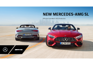 2022 Mercedes-Benz SL UK