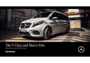 2022 Mercedes-Benz V-Class UK