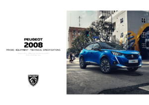 2022 Peugeot 2008 Specification Guide UK