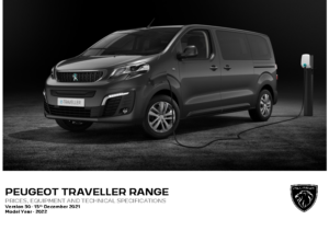 2022 Peugeot Traveller Prices & Specs UK