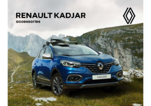 2022 Renault Kadjar Accessories UK