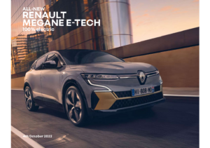 2022 Renault Magane E-Tech UK