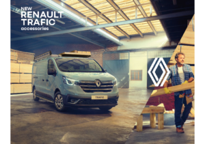 2022 Renault Trafic Accessories UK