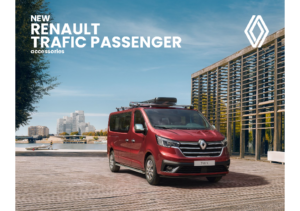 2022 Renault Trafic Passenger Accessories UK