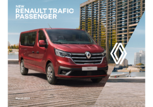 2022 Renault Trafic Passenger V1 UK