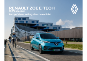 2022 Renault Zoe UK