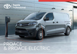 2022 Toyota PROACE UK