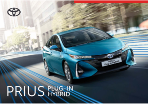 2022 Toyota Prius PU UK