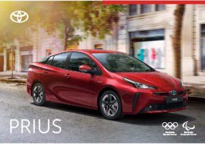 2022 Toyota Prius UK