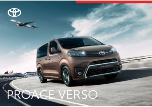 2022 Toyota Proace Verso UK