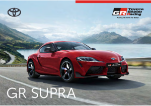 2022 Toyota Supra UK