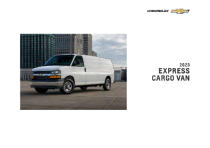 2023 Chevrolet Express Cargo Van