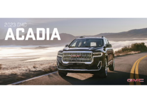 2023 GMC Acadia v2