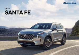 2023 Hyundai Santa Fe