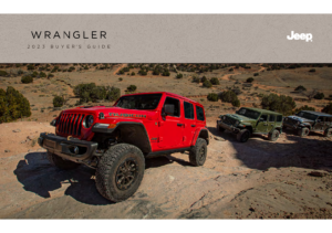 2023 Jeep Wrangler