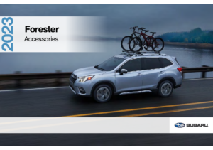 2023 Subaru Forester Accessories