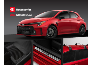 2023 Toyota GR Corolla Accessories