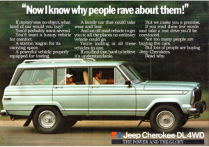 1983 Jeep Cherokee AUS