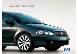 2005 Fiat Croma UK