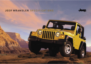 2006 Jeep Wrangler Specs AUS