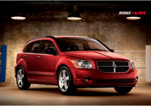 2007 Dodge Caliber Specification AUS