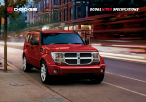 2007 Dodge Nitro Specs AUS