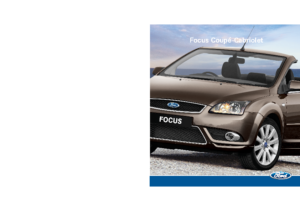 2007 Ford Focus Coupe-Cabriolet AUS