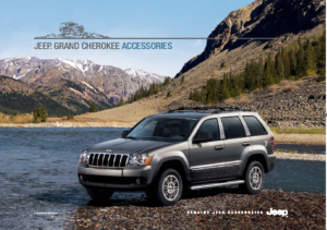 2008 Jeep Grand Cherokee Accessories AUS