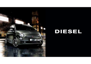 2009 Fiat 500 by DIESEL UK