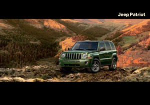 2009 Jeep Patriot AUS