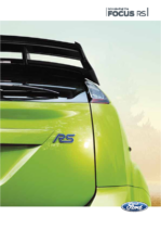 2010 Ford Focus RS AUS