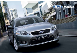 2010 Ford Mondeo AUS