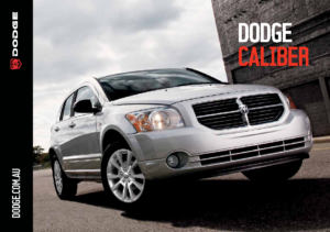 2011 Dodge Caliber Specs AUS