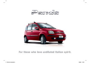 2011 Fiat Panda UK