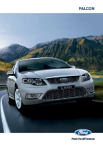 2011 Ford Falcon V1 AUS