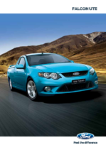 2011 Ford Falcon Ute AUS