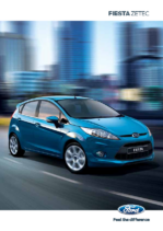 2011 Ford Fiesta Zetec AUS