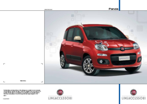 2012 Fiat Panda Accessories UK