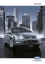 2012 Ford Falcon AUS