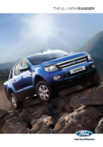 2012 Ford Ranger AUS