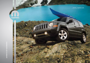 2014 Jeep Patriot Accessories AUS