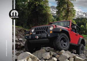 2014 Jeep Wrangler Accessories AUS