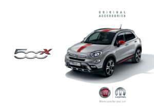 2015 Fiat 500X Accessories UK