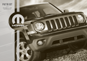 2015 Jeep Patriot Accessories AUS