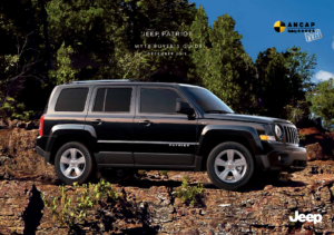 2016 Jeep Patriot Specs AUS