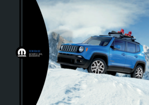 2016 Jeep Renegade Accessories AUS