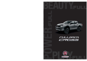 2017 Fiat Fullback Cross UK