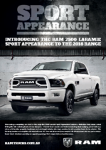 2018 Dodge Ram 2500 Laramie Sport AUS