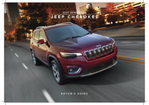 2019 Jeep Cherokee Specs AUS