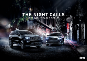 2019 Jeep Night Eagle Series AUS